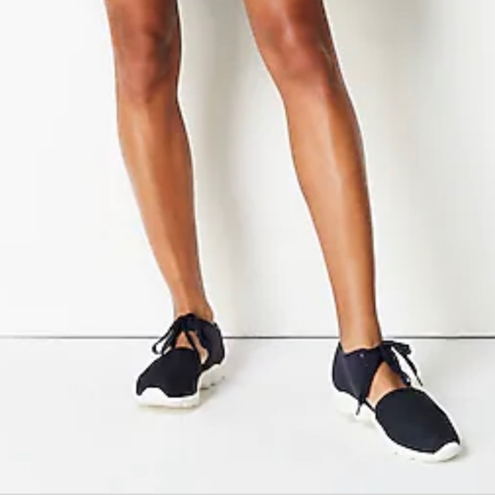 Navy Blue J Jill Fit Mesh Sneaker